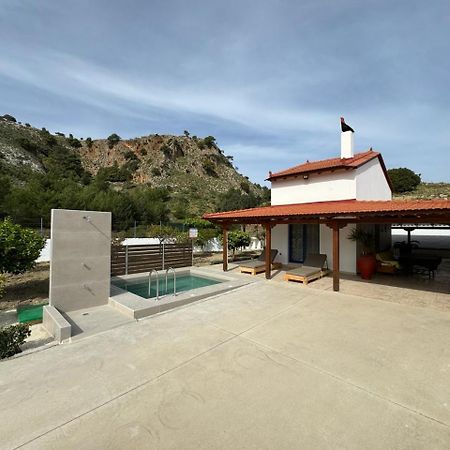 Aleyna House Lindos Area Villa Exterior foto