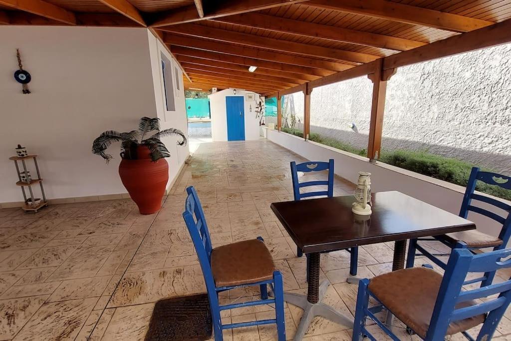 Aleyna House Lindos Area Villa Exterior foto