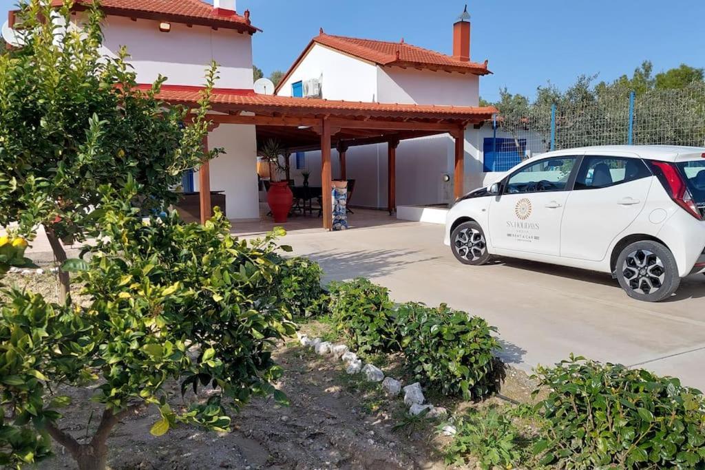 Aleyna House Lindos Area Villa Exterior foto