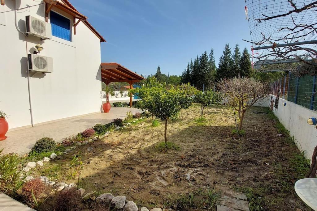 Aleyna House Lindos Area Villa Exterior foto