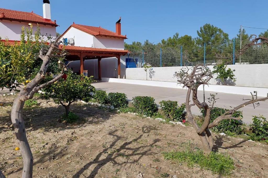 Aleyna House Lindos Area Villa Exterior foto