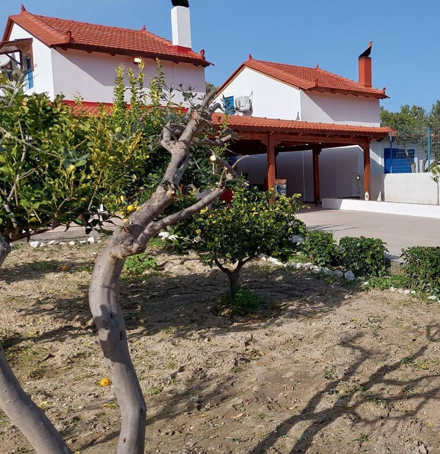 Aleyna House Lindos Area Villa Exterior foto