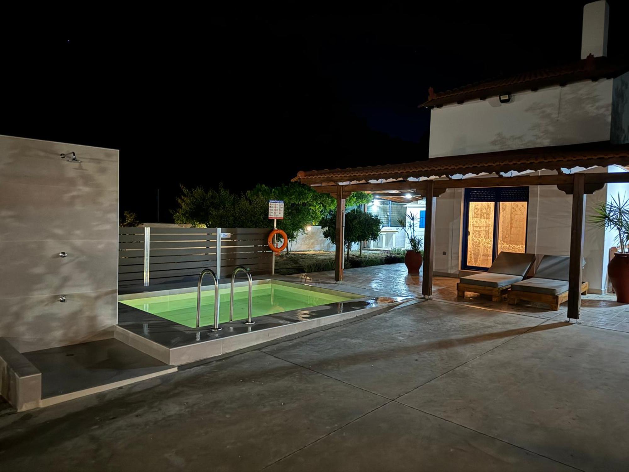 Aleyna House Lindos Area Villa Exterior foto
